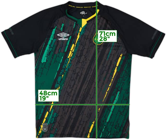 2021-22 Jamaica 'Reggae Boyz' Away Shirt - 6/10 - (M)
