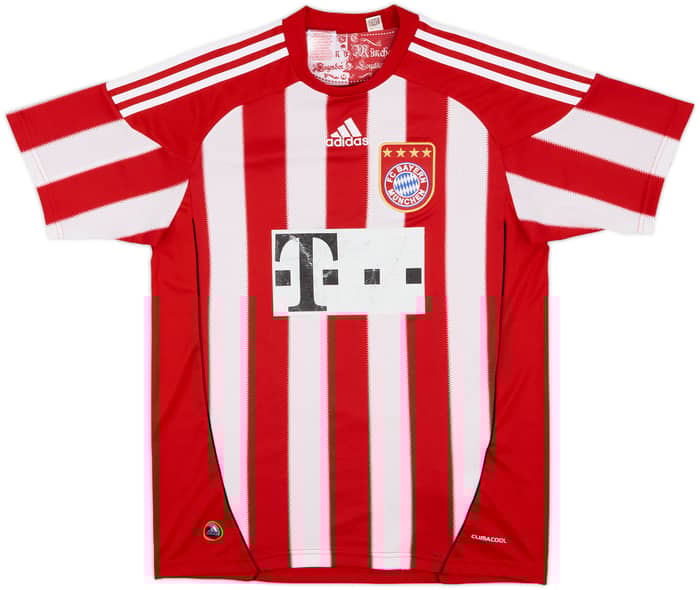 2010-11 Bayern Munich Home Shirt Klose #18 - 6/10 - (XL.Boys)