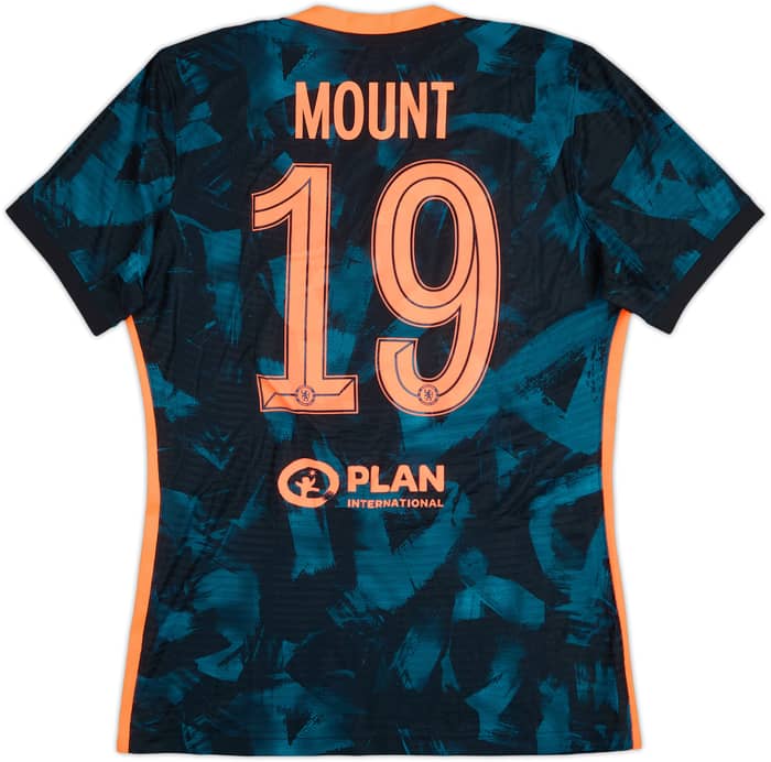 2021-22 Chelsea Player Issue Third Shirt Mount #19 - 9/10 - (L)