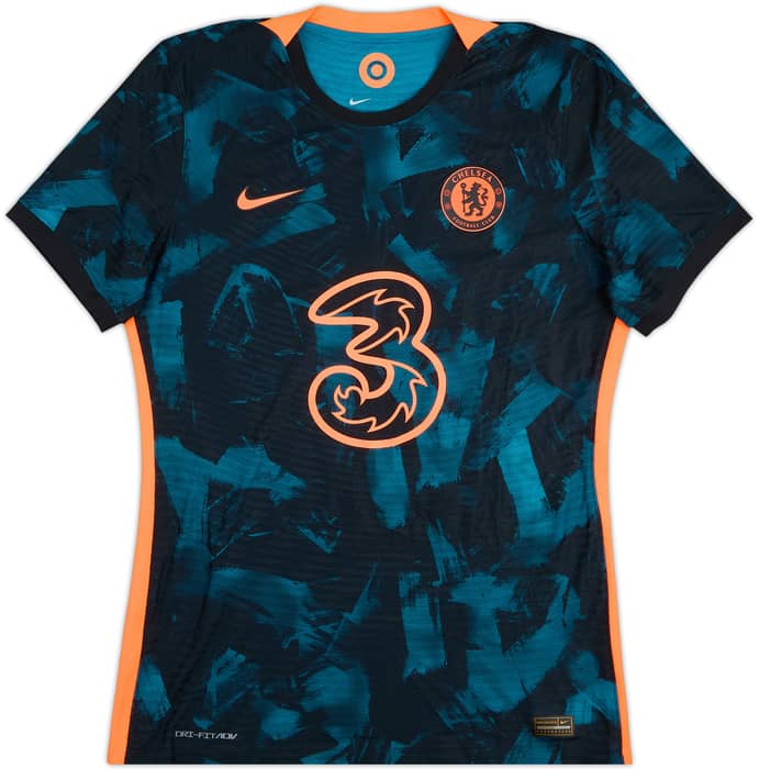2021-22 Chelsea Player Issue Third Shirt Mount #19 - 9/10 - (L)