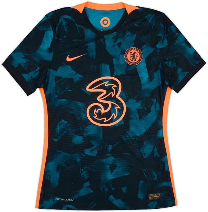 2021-22 Chelsea Player Issue Third Shirt Kovacic #8 - 9/10 - (M)