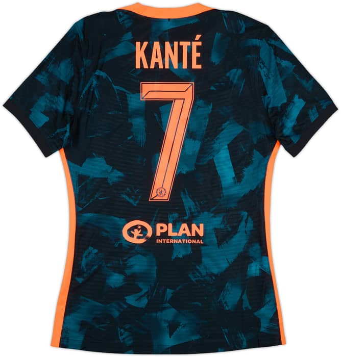 2021-22 Chelsea Player Issue Third Shirt Kante #7 - 8/10 - (M)