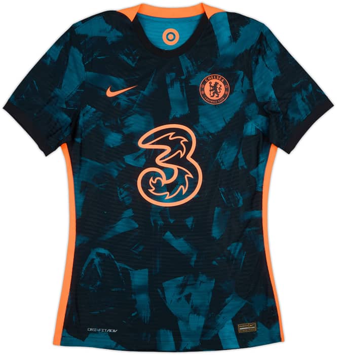 2021-22 Chelsea Player Issue Third Shirt Kante #7 - 8/10 - (M)