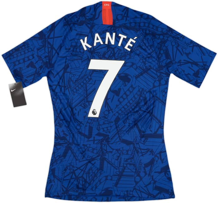 2019-20 Chelsea Player Issue Home Shirt Kante #7 (M)