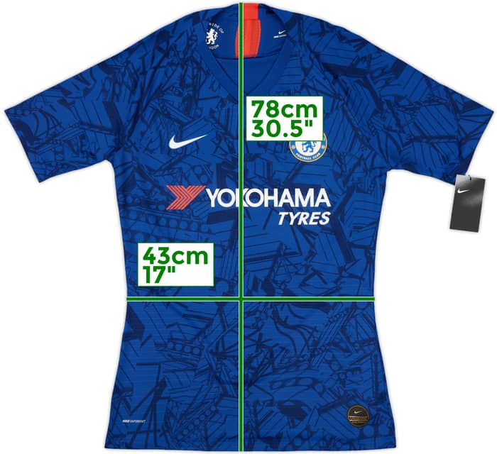 2019-20 Chelsea Player Issue Home Shirt Kante #7 (M)