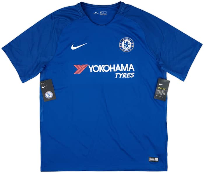 2017-18 Chelsea Home Shirt Willian #22 (XL)