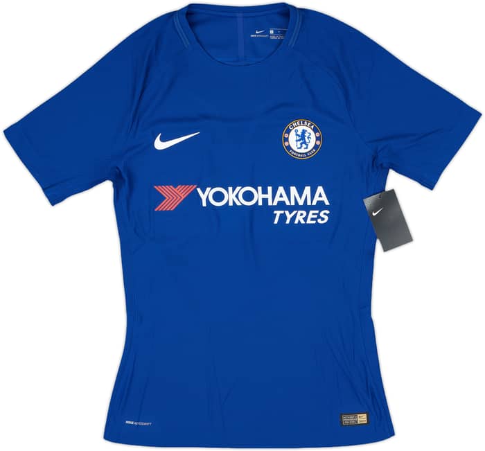 2017-18 Chelsea Player Issue Home Shirt Willian #22 (S)