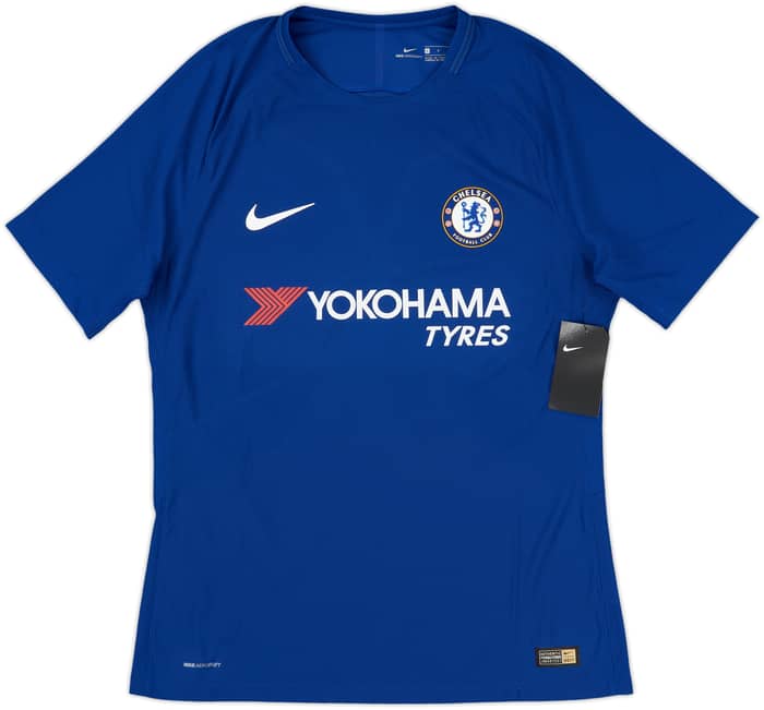 2017-18 Chelsea Player Issue Home Shirt Willian #22 (L)