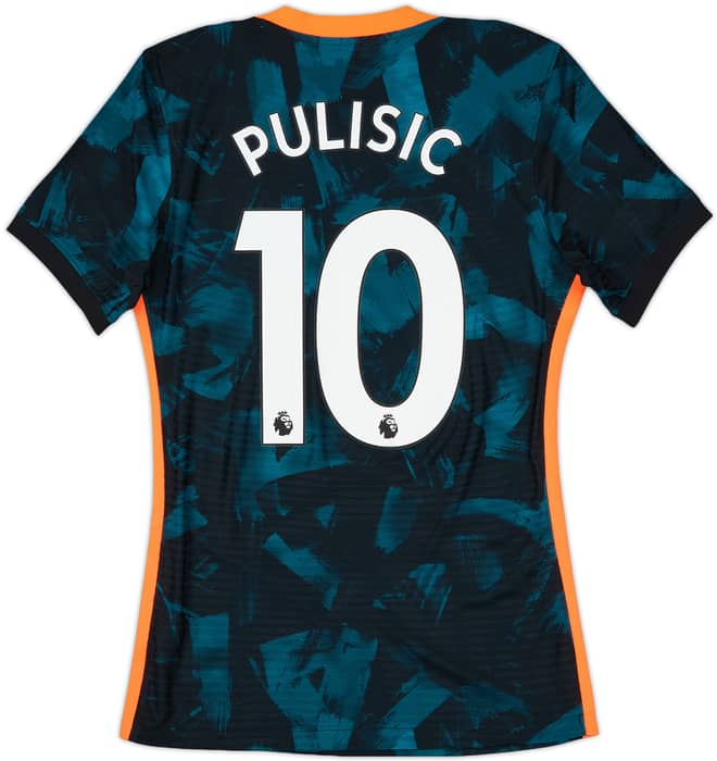 2021-22 Chelsea Player Issue Third Shirt Pulisic #10 - 10/10 - (S)