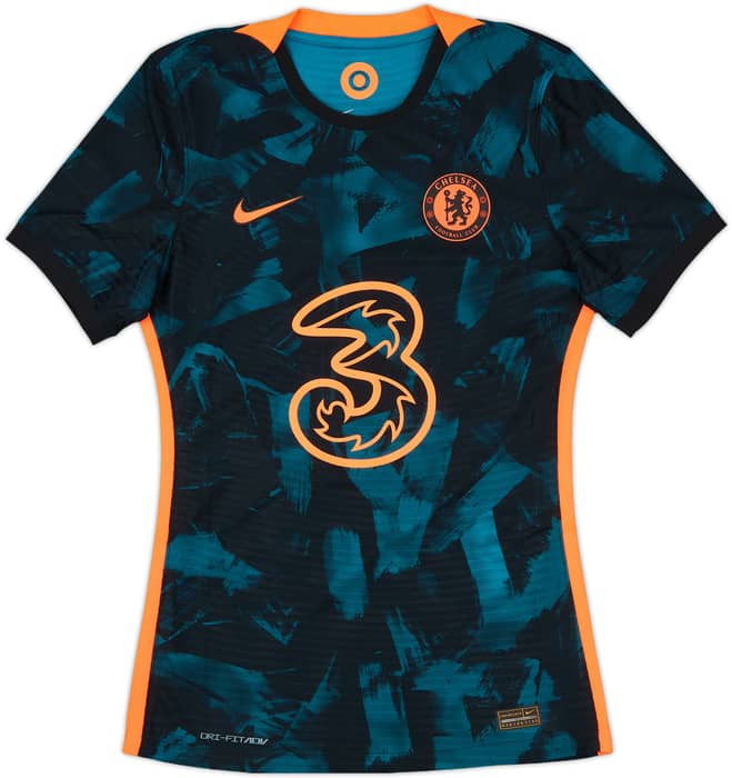 2021-22 Chelsea Player Issue Third Shirt Pulisic #10 - 10/10 - (S)
