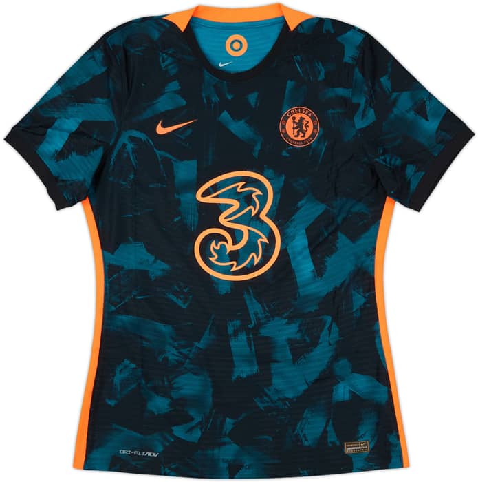 2021-22 Chelsea Player Issue Third Shirt Pulisic #10 - 10/10 - (L)