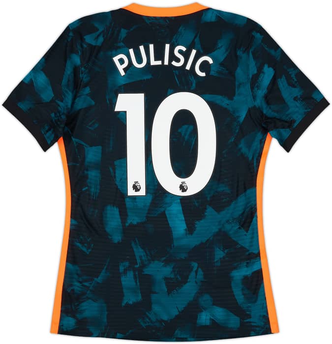 2021-22 Chelsea Player Issue Third Shirt Pulisic #10 - 10/10 - (M)