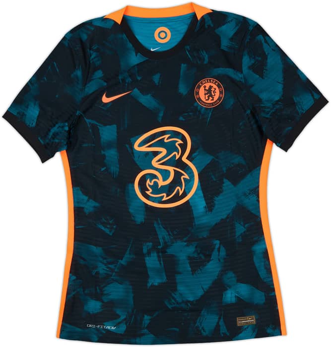 2021-22 Chelsea Player Issue Third Shirt Pulisic #10 - 10/10 - (M)