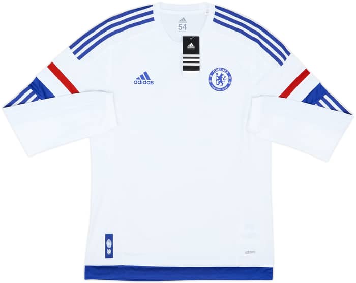 2015-16 Chelsea Player Issue Prototype Away L/S Shirt Hazard #10 (M/L)