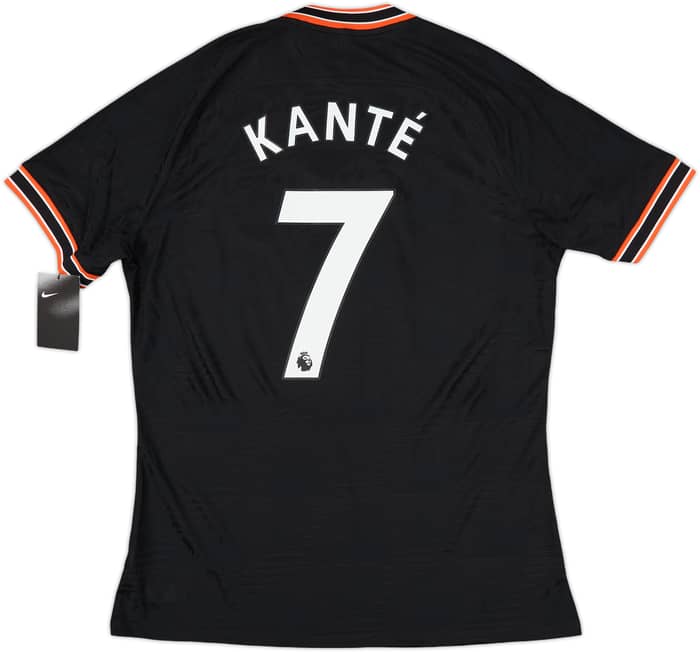 2019-20 Chelsea Player Issue Third Shirt Kante #7 (XL)