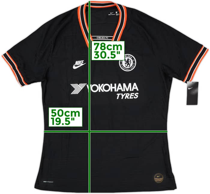 2019-20 Chelsea Player Issue Third Shirt Kante #7 (XL)