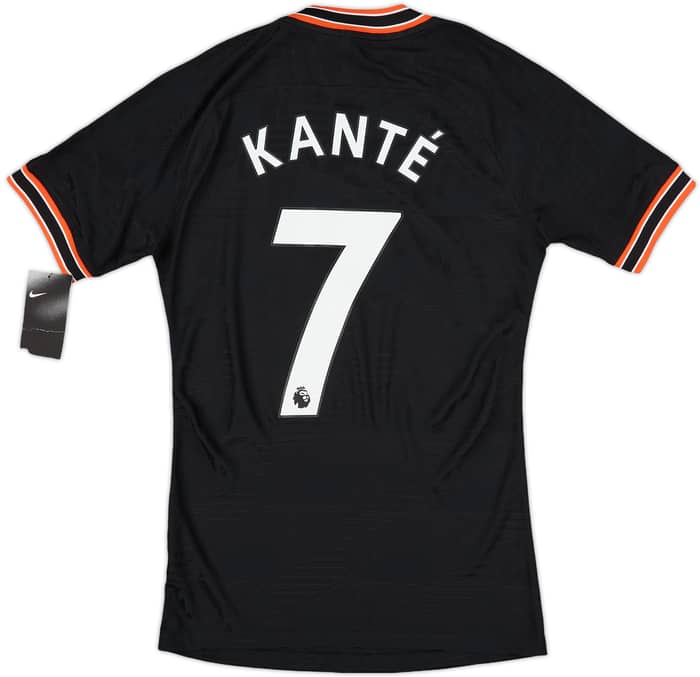 2019-20 Chelsea Player Issue Third Shirt Kante #7 (S)