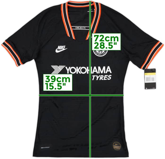 2019-20 Chelsea Player Issue Third Shirt Kante #7 (S)