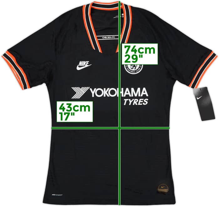 2019-20 Chelsea Player Issue Third Shirt Kante #7 (M)
