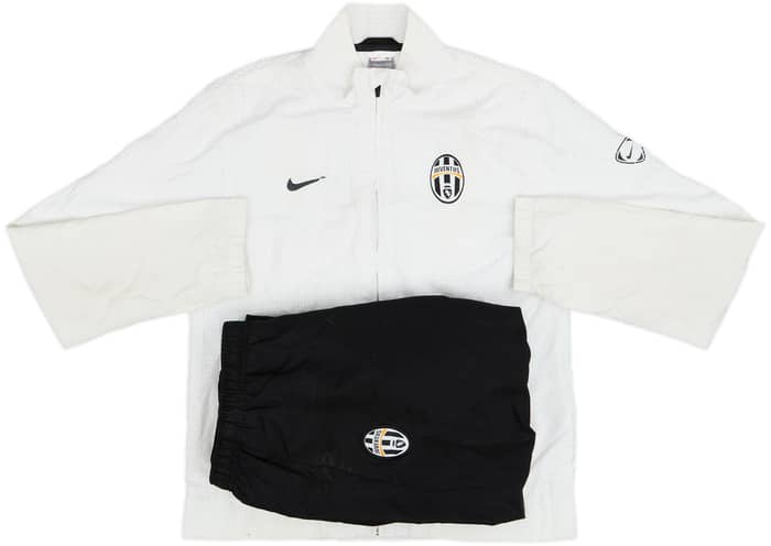 2009-10 Juventus Nike Tracksuit - 6/10 - (L)