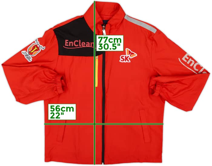 2012-13 Jeju SK Track Jacket - 7/10 - (XL)