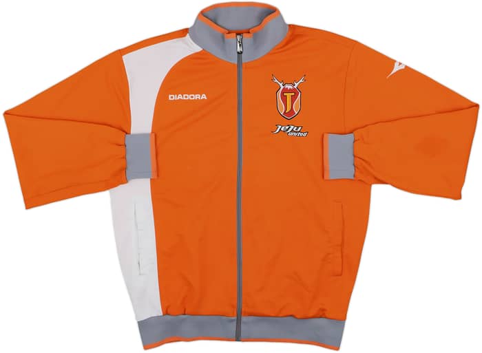 2003 Jeju United Diadora Track Jacket - 8/10 - (L)