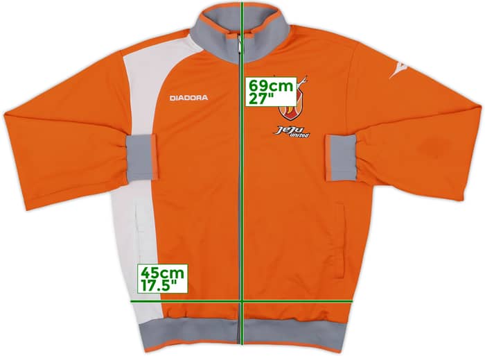 2003 Jeju United Diadora Track Jacket - 8/10 - (L)