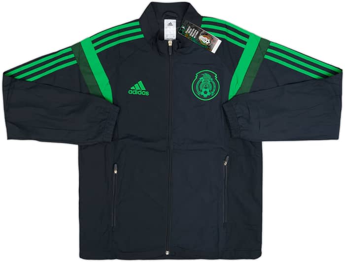 2013-14 Mexico adidas Tracksuit (S)