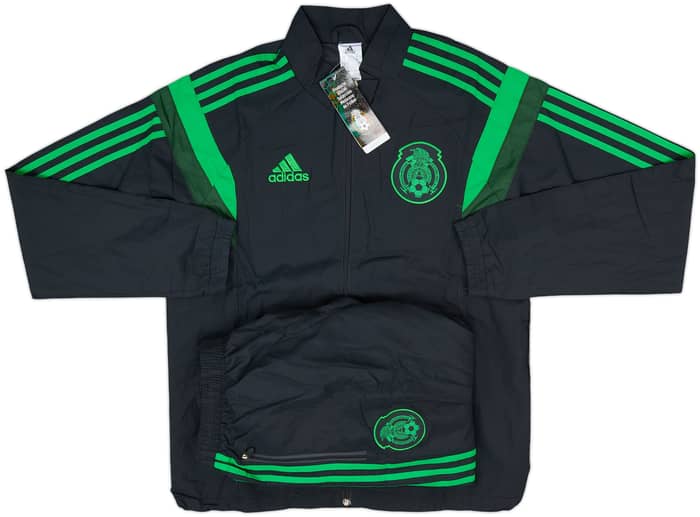2013-14 Mexico adidas Full Tracksuit (S)