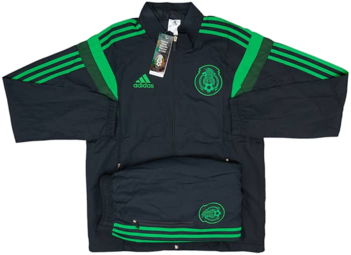 2013-14 Mexico adidas Full Tracksuit (S)