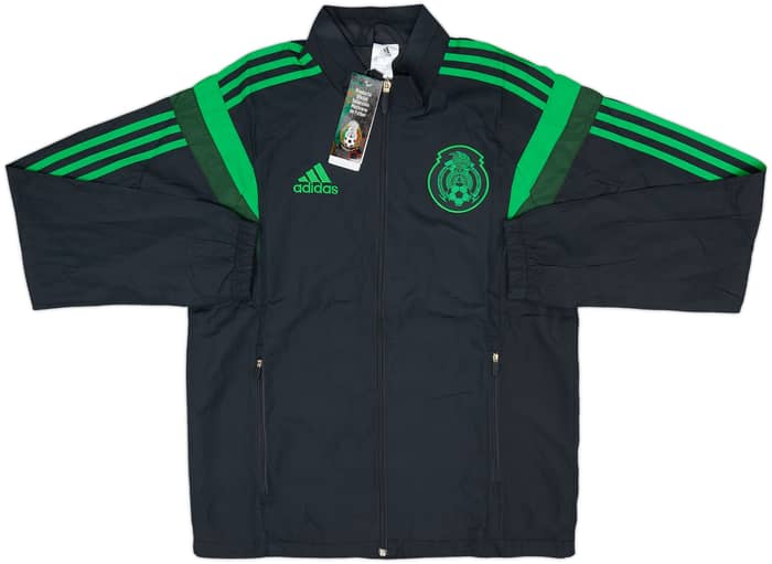 2013-14 Mexico adidas Full Tracksuit (S)