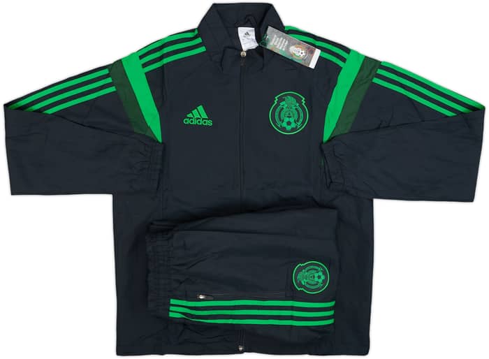 2013-14 Mexico adidas Tracksuit - 9/10 - (S)