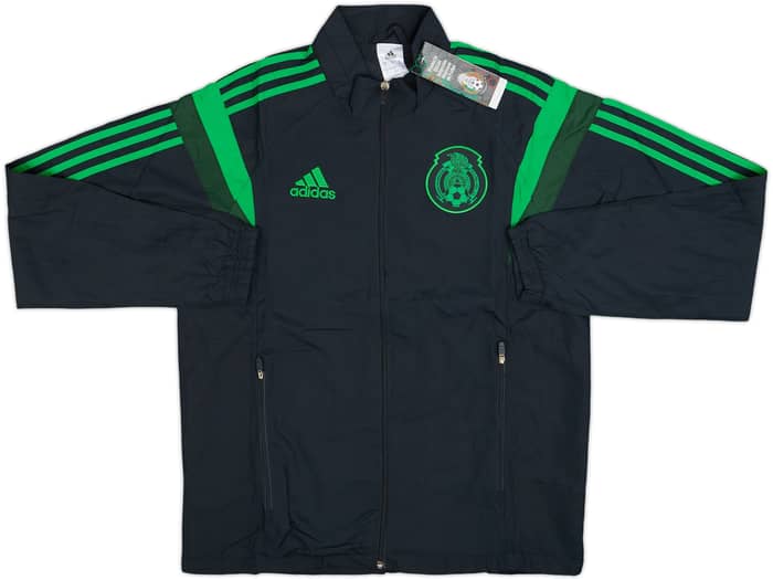2013-14 Mexico adidas Tracksuit - 9/10 - (S)