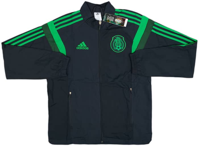 2013-14 Mexico adidas Tracksuit (S)