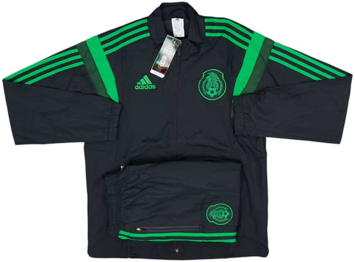 2014-15 Mexico adidas Tracksuit (S)