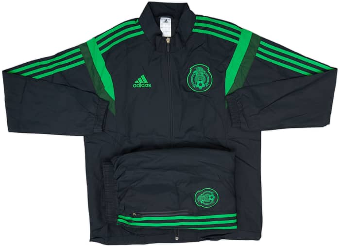 2013-14 Mexico adidas Full Tracksuit - 10/10 - (M)