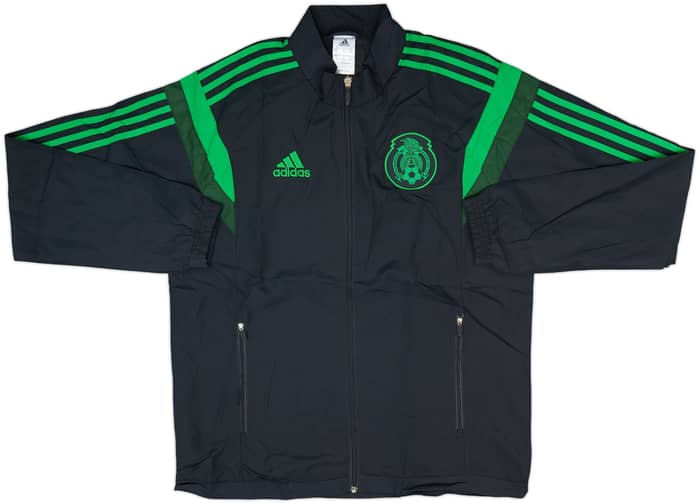 2013-14 Mexico adidas Full Tracksuit - 10/10 - (M)