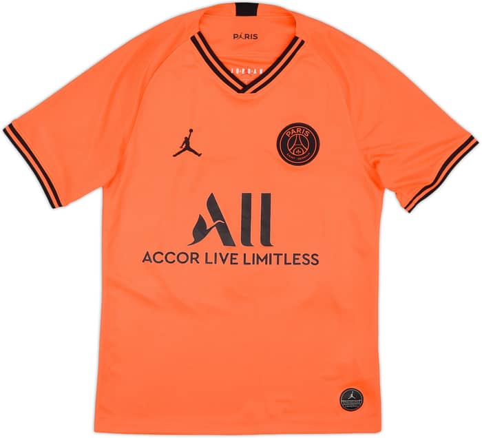 2019-20 Paris Saint-Germain Away Shirt Mbappe #7 - 10/10 - (S)