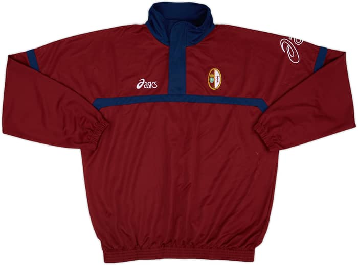 2005-06 Torino Asics 1/4 Zip Drill Top - 8/10 - (XL)