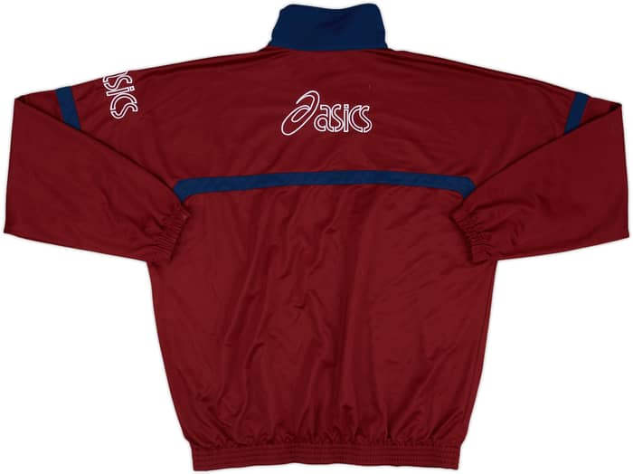 2005-06 Torino Asics 1/4 Zip Drill Top - 8/10 - (XL)
