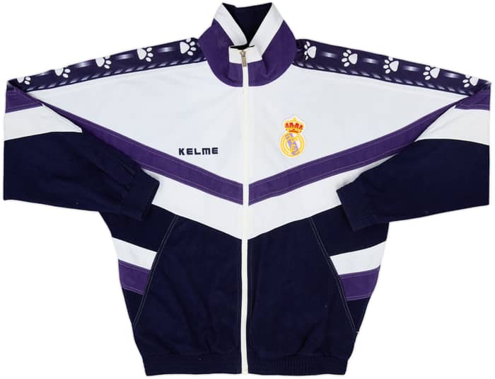 1996-97 Real Madrid Kelme Tracksuit - 8/10 - (S)