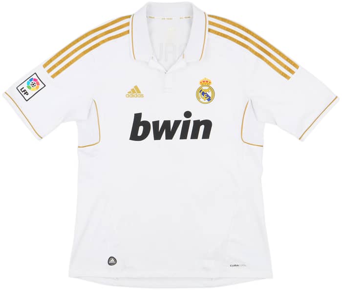 2011-12 Real Madrid Home Shirt Ronaldo #7 - 6/10 - (L)