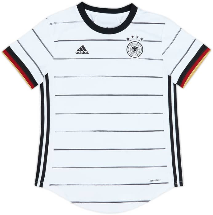 2020-21 Germany Home Shirt - 10/10 - (Women's S)