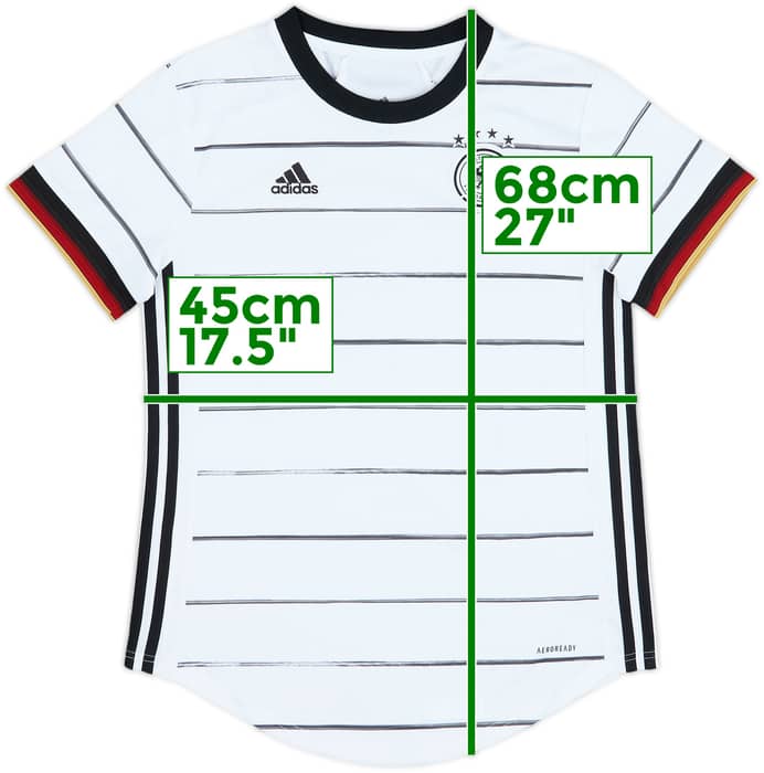 2020-21 Germany Home Shirt - 10/10 - (Women's S)