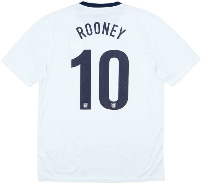 Camiseta de local del 150.º Aniversario de Inglaterra 2013 Rooney #10 - 7/10 - (L)