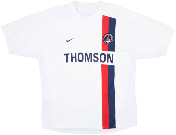 2003-04 Paris Saint-Germain Nike Third Shirt Ronaldinho #10 - 8/10 - (L)