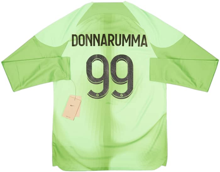 2022-23 Paris Saint-Germain GK Shirt Donnarumma #99 (M)