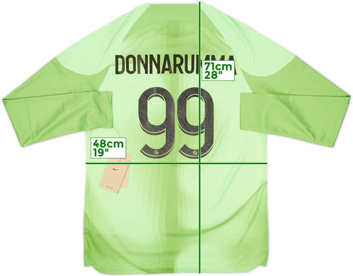 2022-23 Paris Saint-Germain GK Shirt Donnarumma #99 (M)