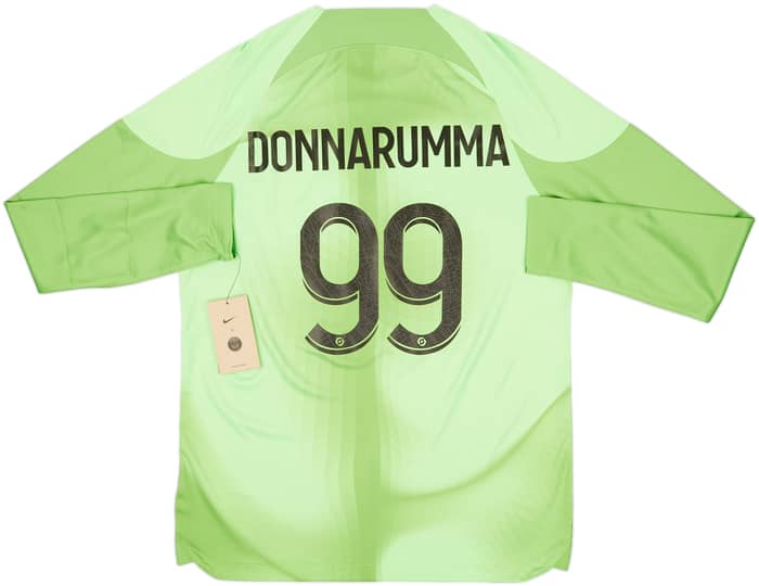 2022-23 Paris Saint-Germain GK Shirt Donnarumma #99 (M)