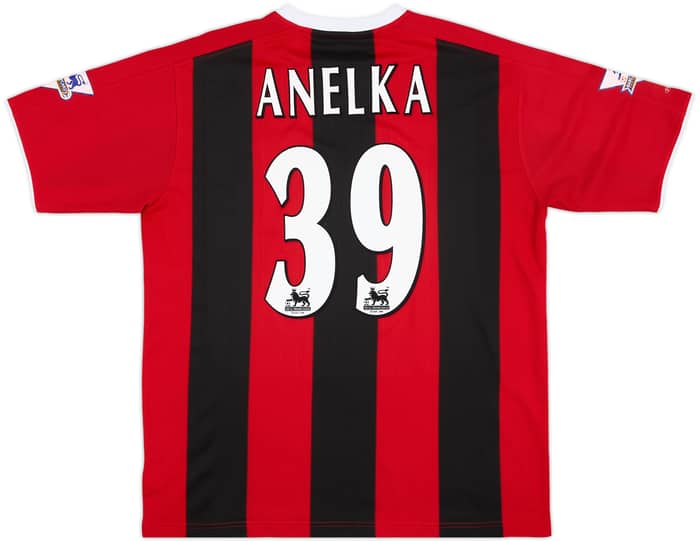 2003-04 Manchester City Away Shirt Anelka #39 - 6/10 - (L)